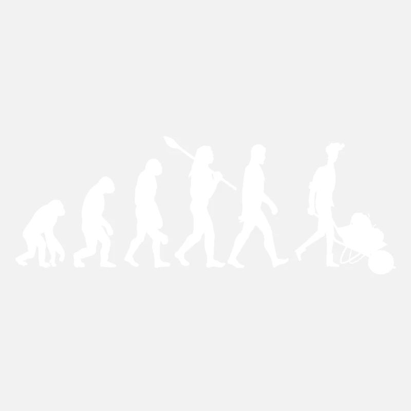 évolution jardinier