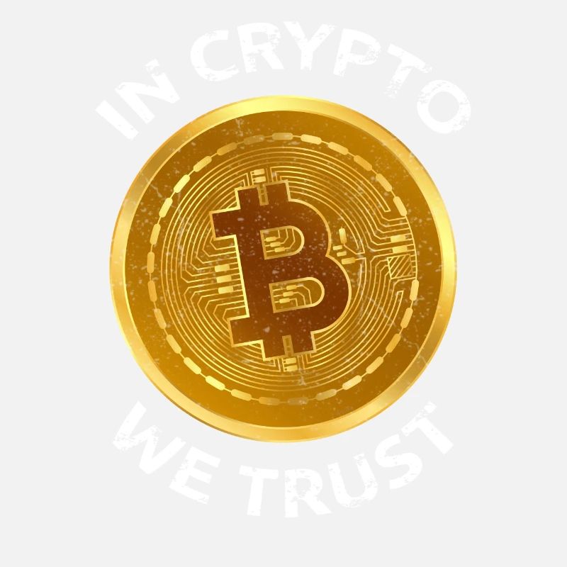 Dans Crypto, nous faisons confiance à la conception de grandes pièces Bitcoin Tradi