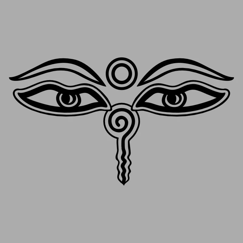 Buddha Eyes, Third Eye, Wisdom & Enlightenment