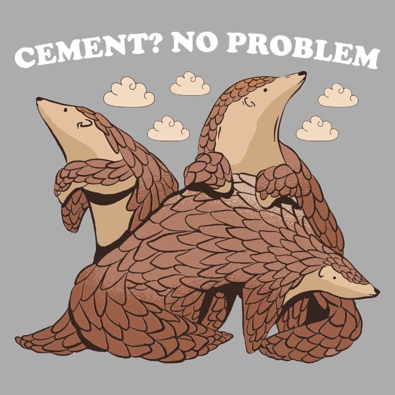 Cement? No Problem! Pangolin