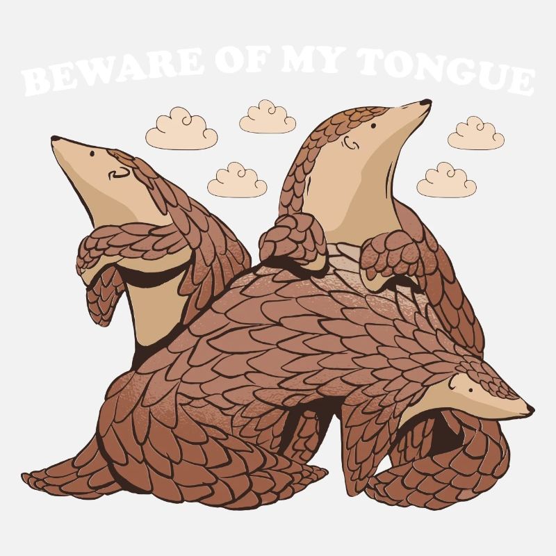 Méfiez-vous de ma langue Pangolin