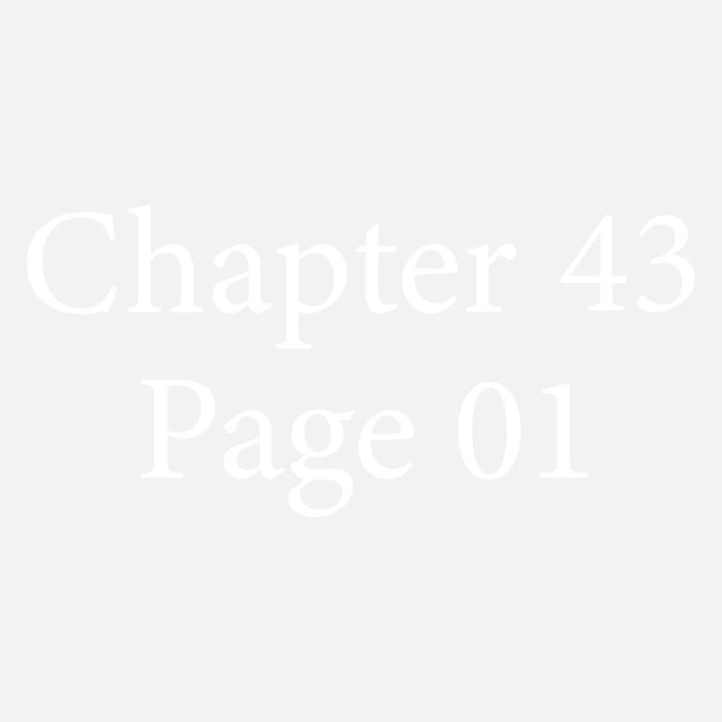 Chapter 43 Page 1 | Cadeau 43e Anniversaire 43 ans