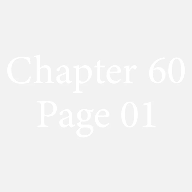 Chapter 60 Page 1 | Cadeau 60e Anniversaire 60 ans