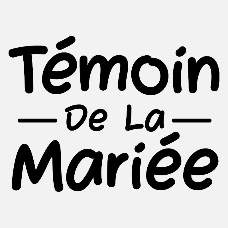 Témoin de la mariée