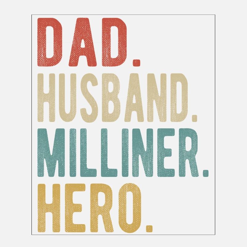 Hutmacher Papa Ehemann Held