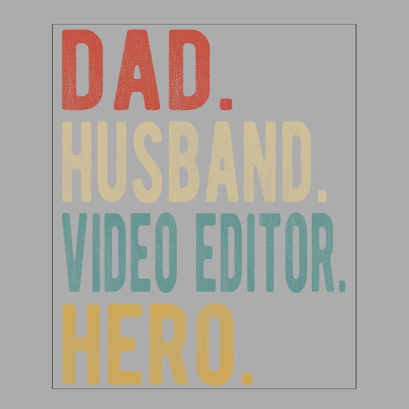 Video Editor Papa Ehemann Held