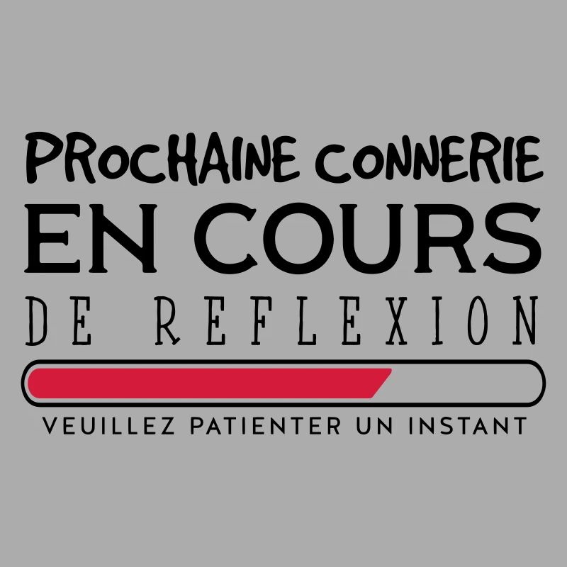 connerie en réflexion