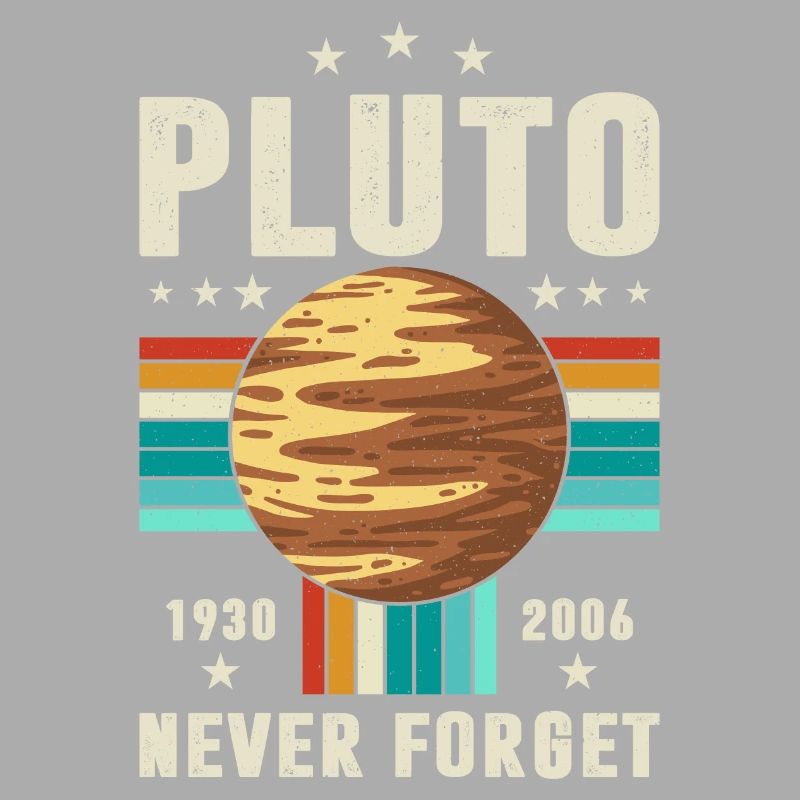 pluto never forget Graphic
