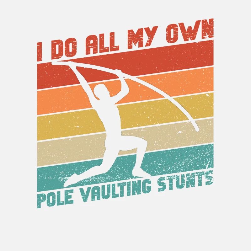 Stabhochsprung Stabhochspringen Leichtathlet