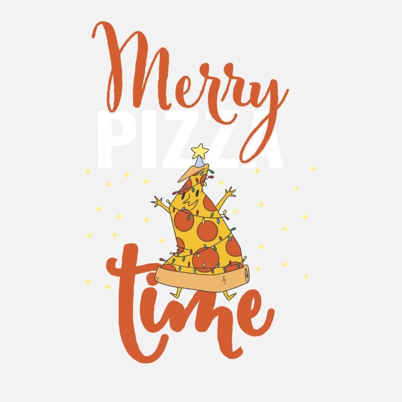 Pizza Experte Pizzabäcker Weihnachten
