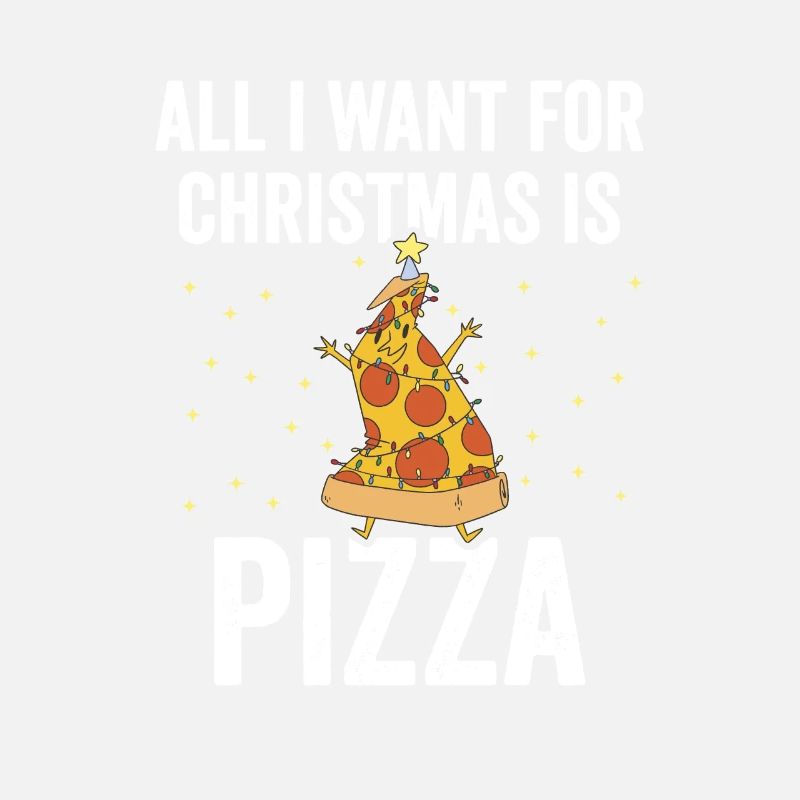 Weihnachten Pizza Experte Pizzabäcker