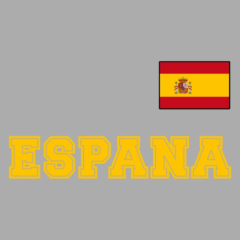 Look maillot de l’Espagne – ESPANA avec drapeau