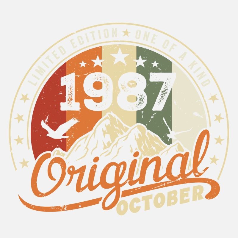 Oktober 1987 Geburtstagsgeschenk Oktober 1987