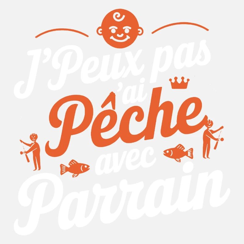 Moment de Pêche avec Parrain