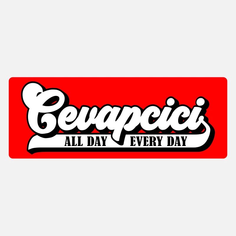Colors can be changed | Cevapcici - Balkan Grill