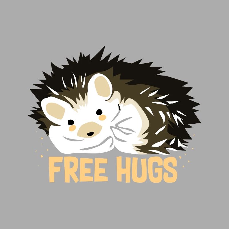 Hugging hedgehogs