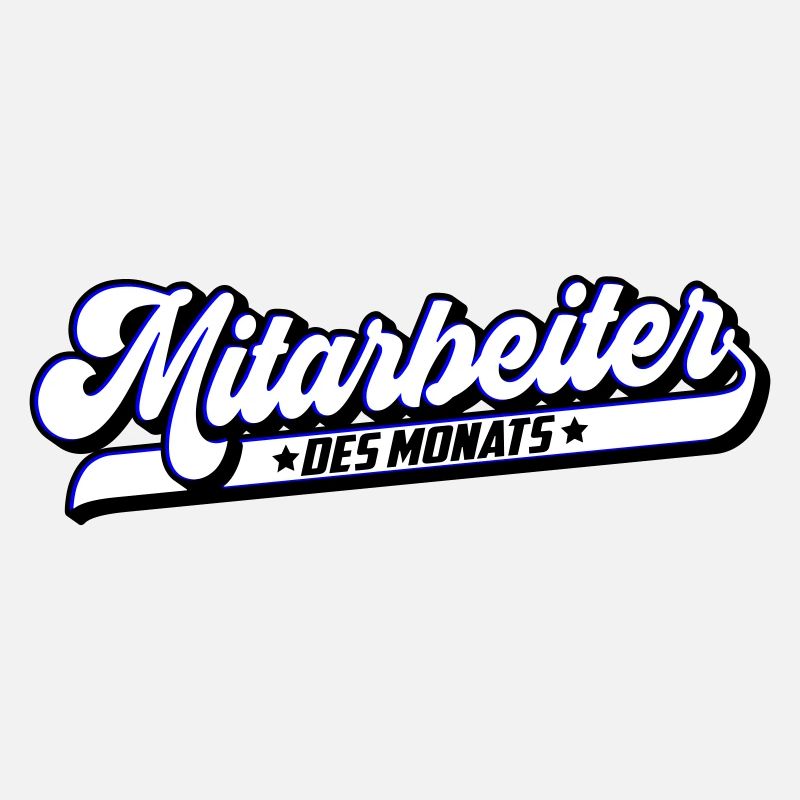 Mitarbeiter des Monat | Farben änderbar