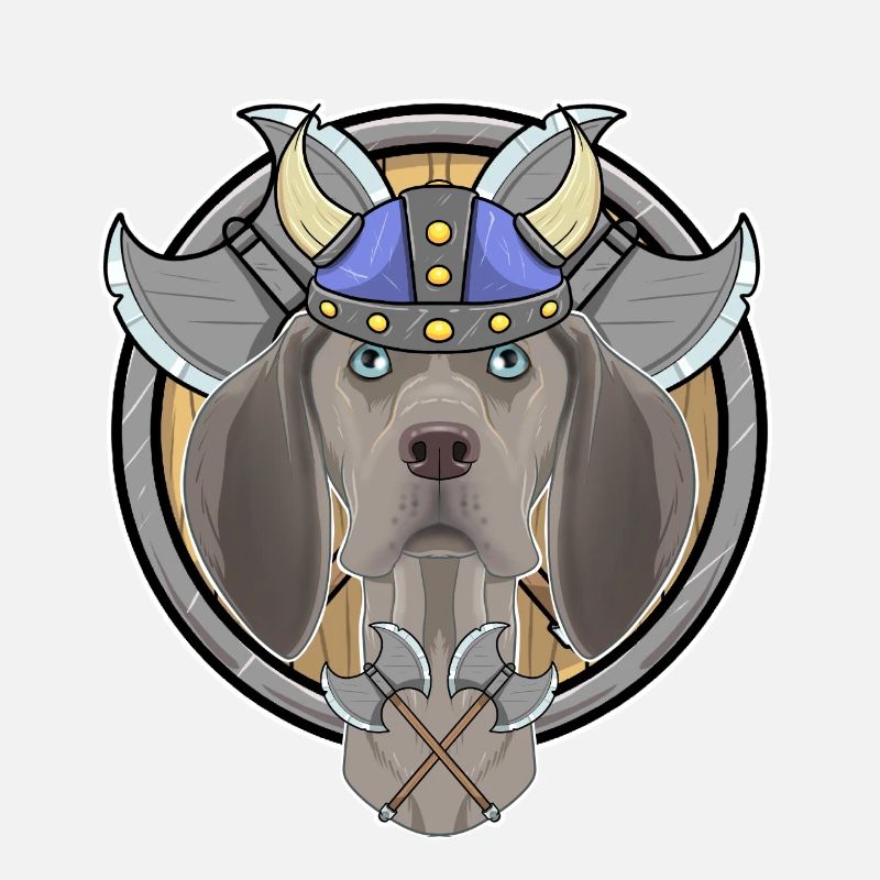 Braque de Weimar I Valhalla I Viking