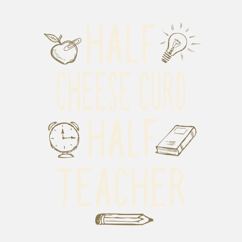 Moitié fromage en grains moitié professeur drôle professeur