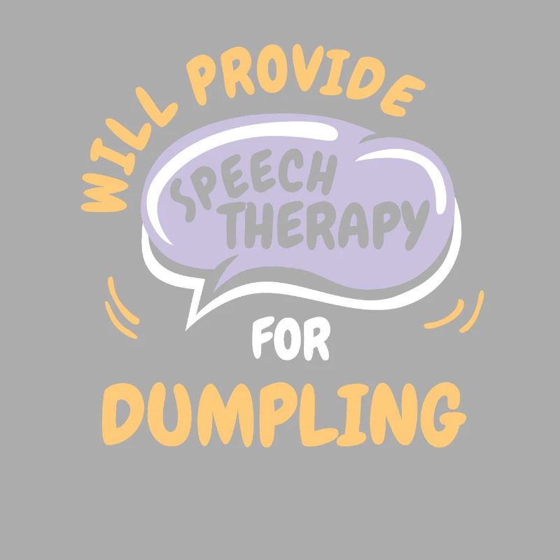 Provide Speech Therapy for Dumpling Funny Speech