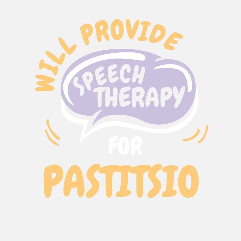 Provide Speech Therapy for Pastitsio Funny