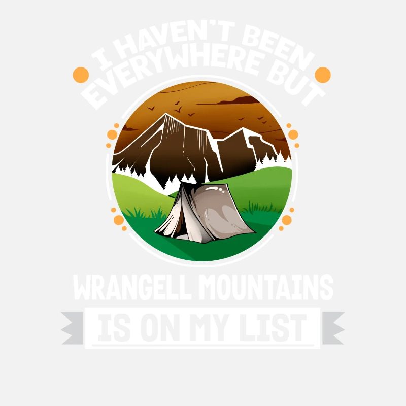 Wrangell Mountains est sur ma liste Camping de randonnée