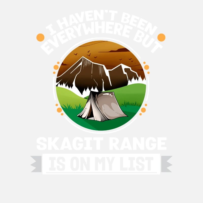 Skagit Range est sur ma liste Randonner Camping Randonneur