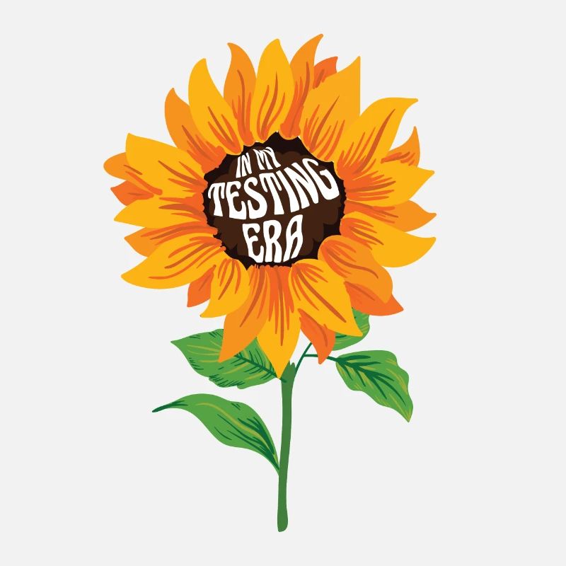 À l’époque de mes tests Professeur de jour de test de tournesol