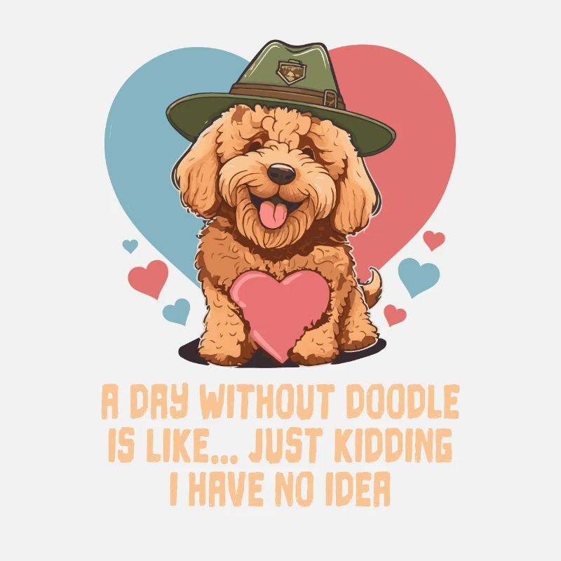 A Day Without Doodle Goldendoodle Dad Dog Mom