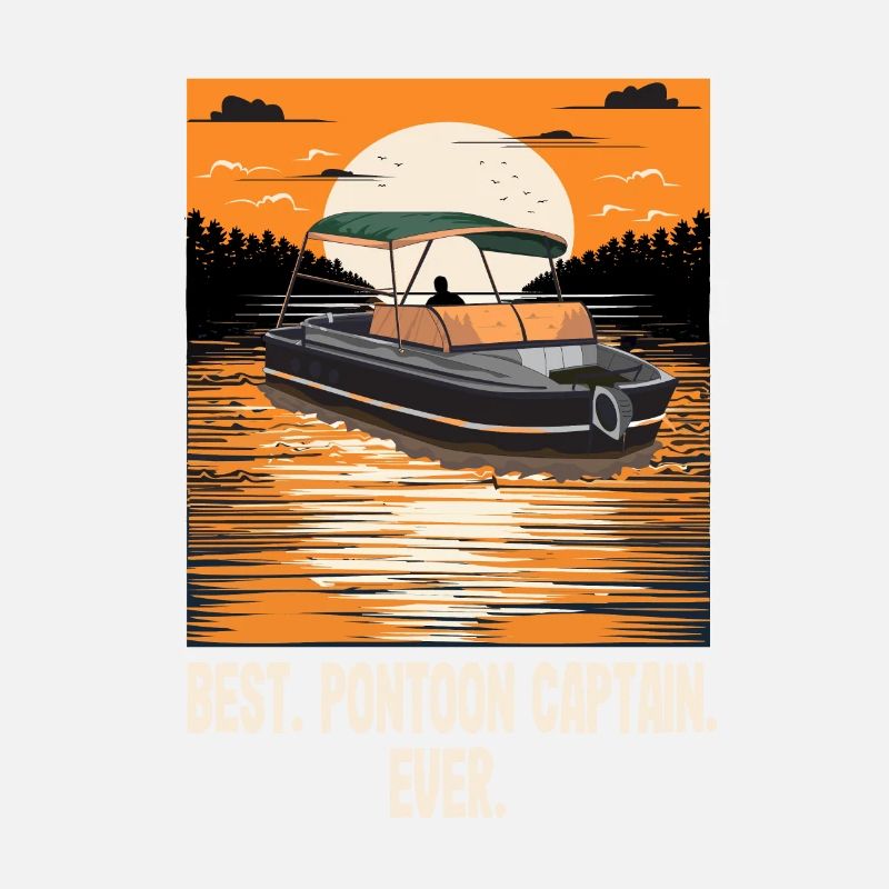 Meilleur bateau de devis de ponton de capitaine de ponton à moteur
