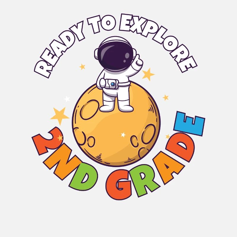 Back To School Day Ready to Explore 2nd Grade