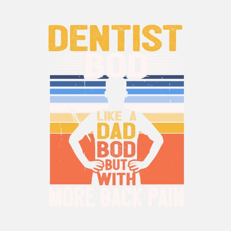 Dentiste Bod comme un papa Bod Drôle de dentisterie