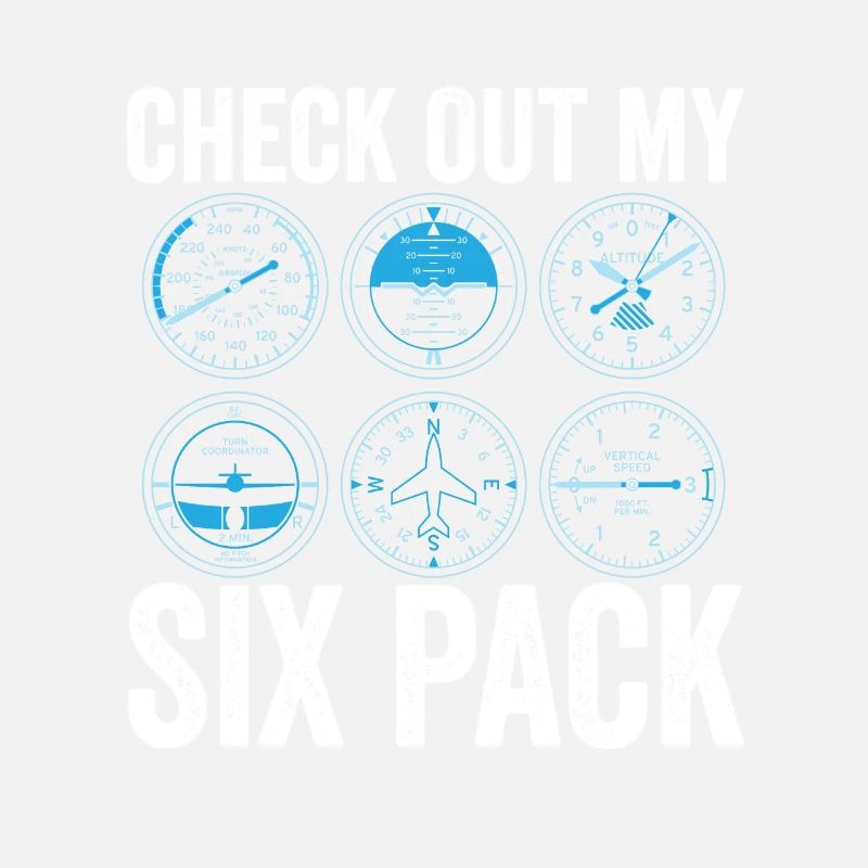 Funny Pilot Six Pack Simulation de vol d’aviation