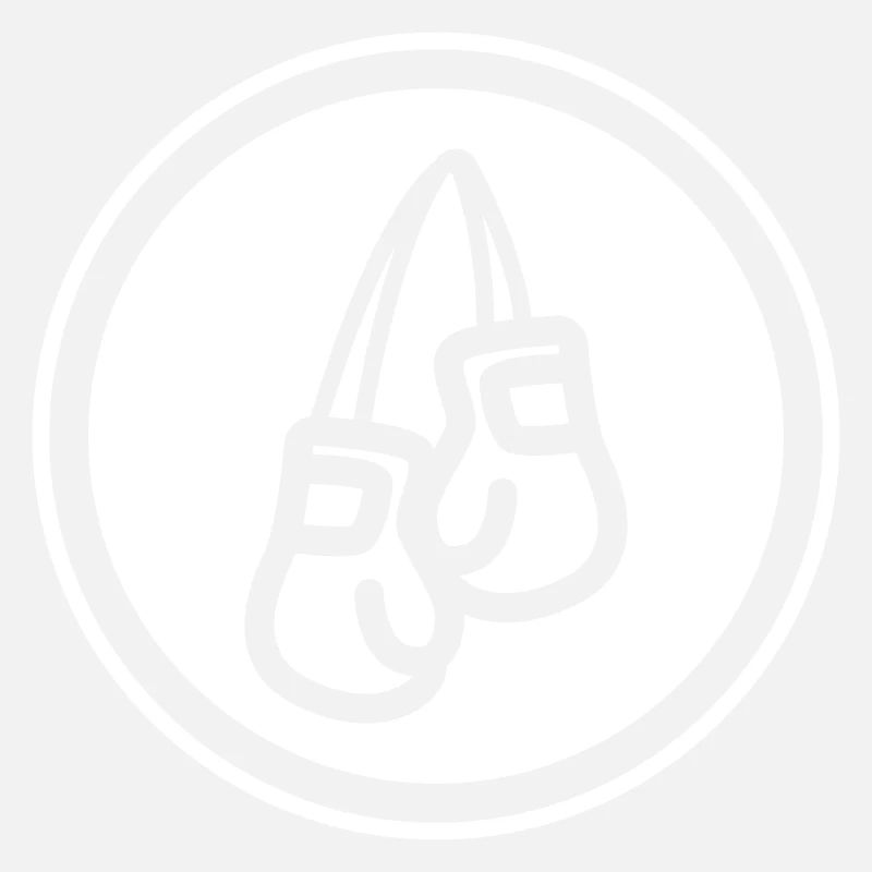 Symbole des gants de boxe
