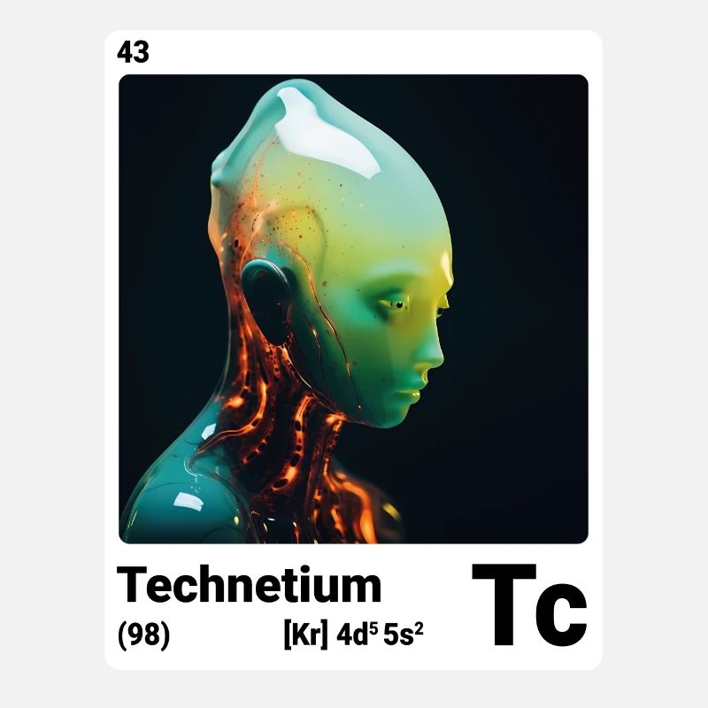 AI am Technetium (wt)