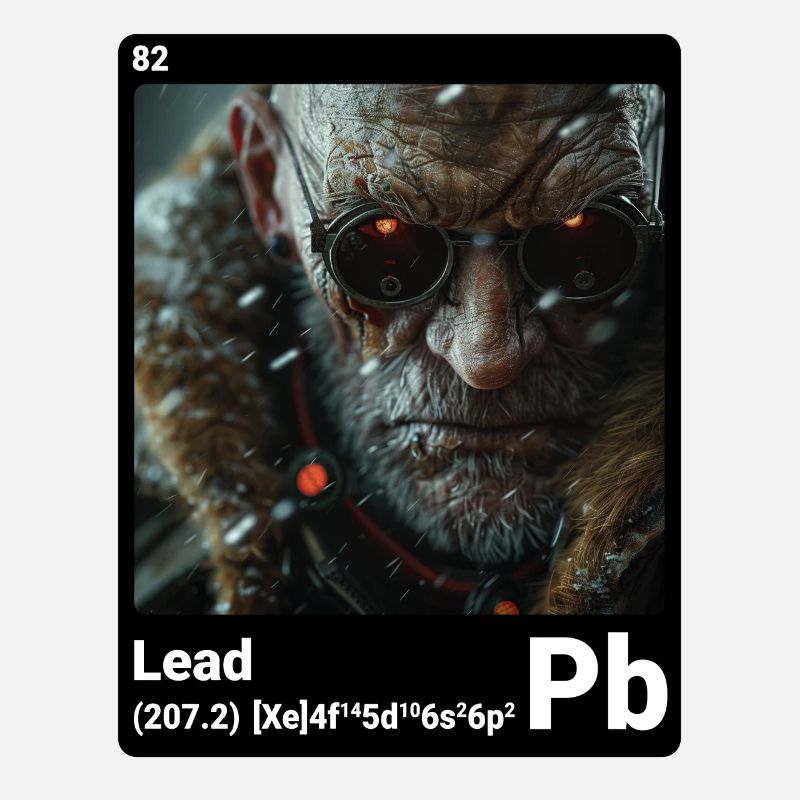 AI am Lead (bk) mode périodique style nerd