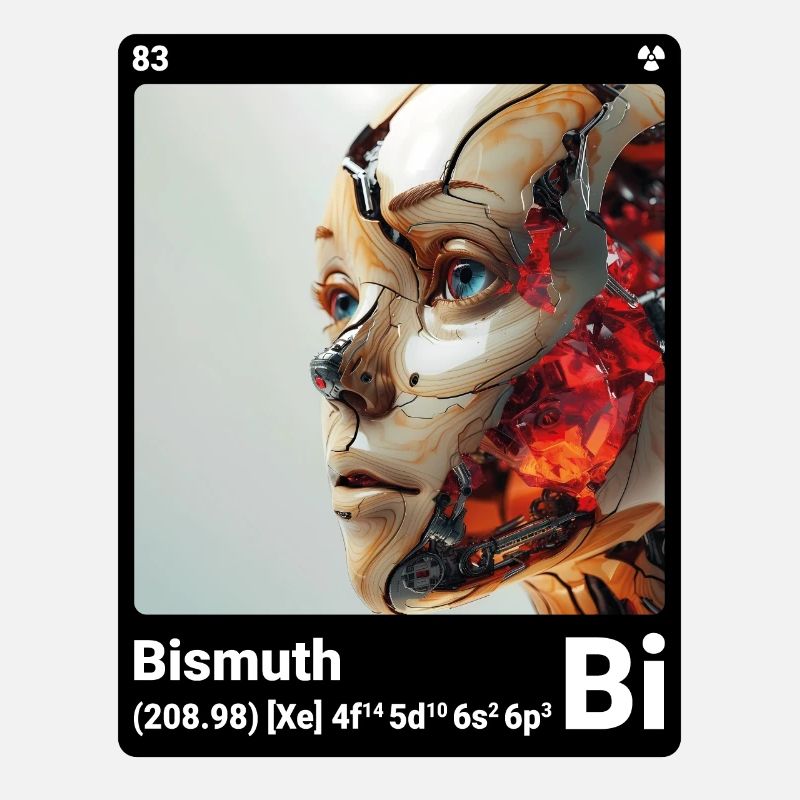 AI am Bismuth (bk) mode, périodique, nerdstyle nerd