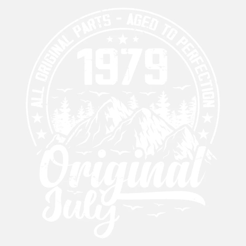 July 1979 Original:45 Years Birthday Gift