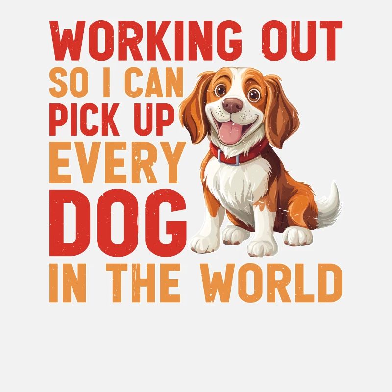 Working Out So I Can Pick Up Every Dog