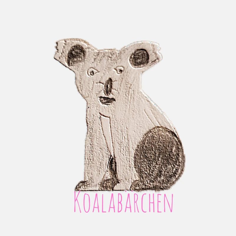 Koalabärchen style de bande dessinée