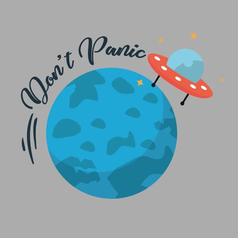 Dont Panic Alien