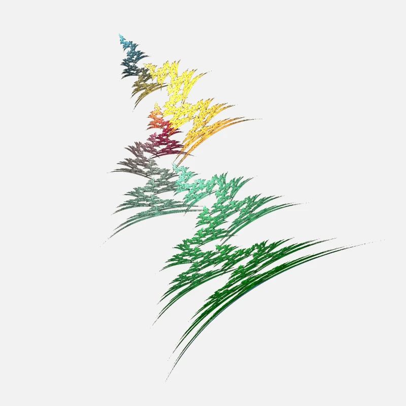 La manière colorée
