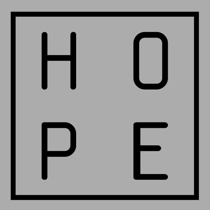 Hope Motivation Geschenk