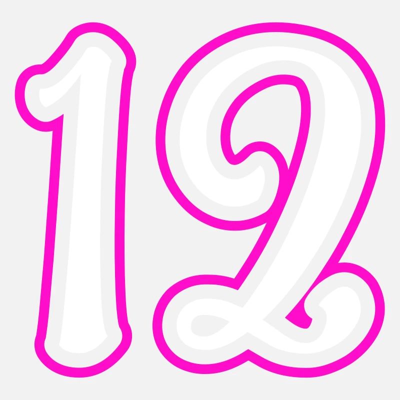 12 Zahl nummer