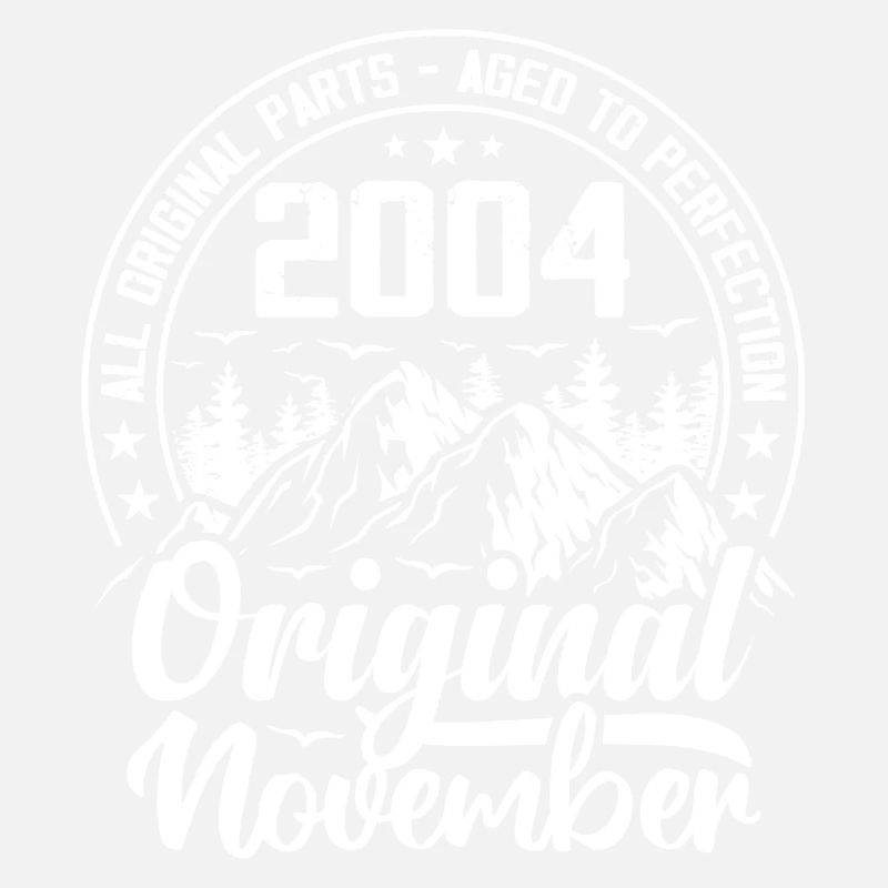 November 2004 Original 20 Years Anniversary Gift