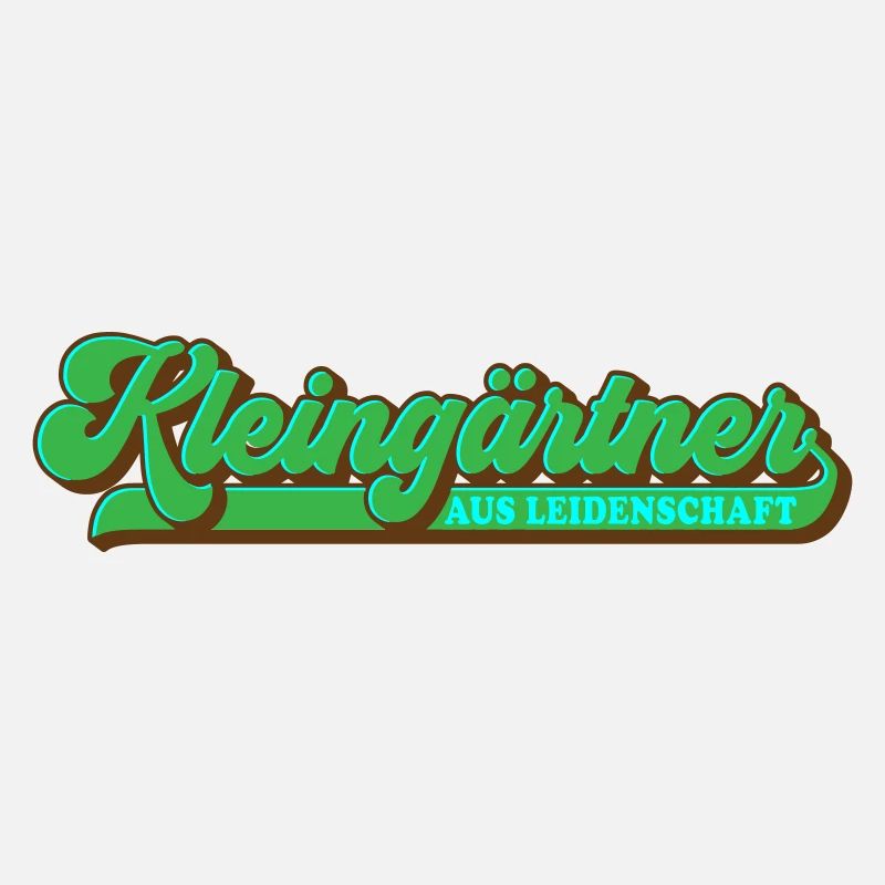 Farben änderbar | Kleingärtner aus Leidenschaft
