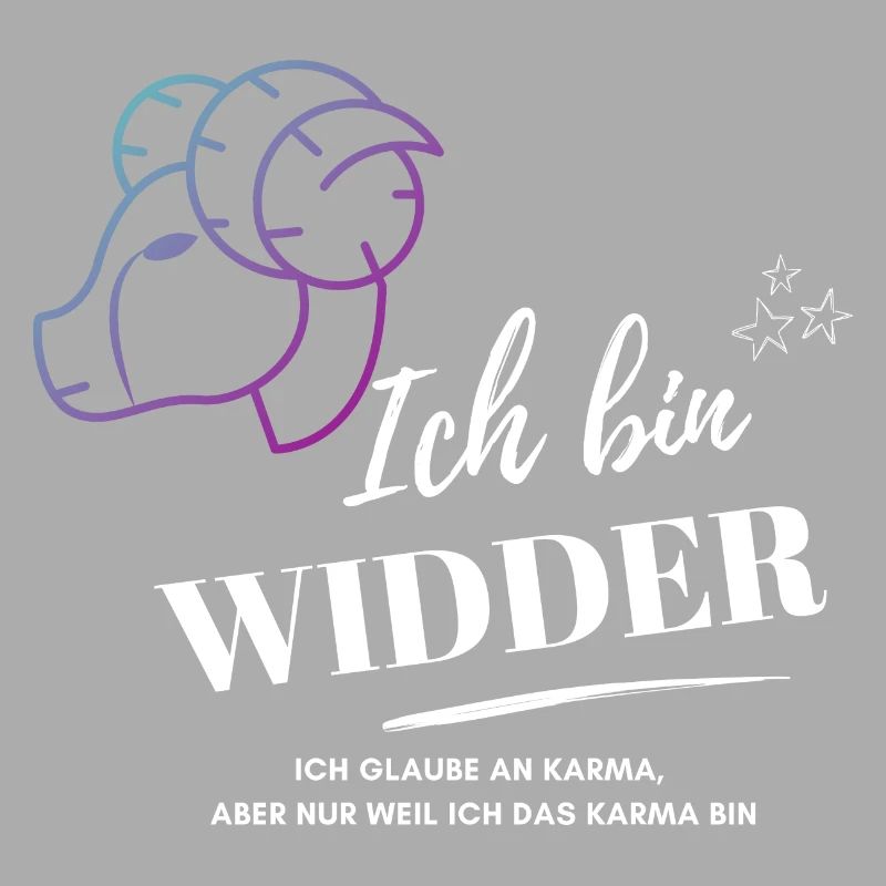Ich bin Widder - Ich bin das Karma Sternzeichen