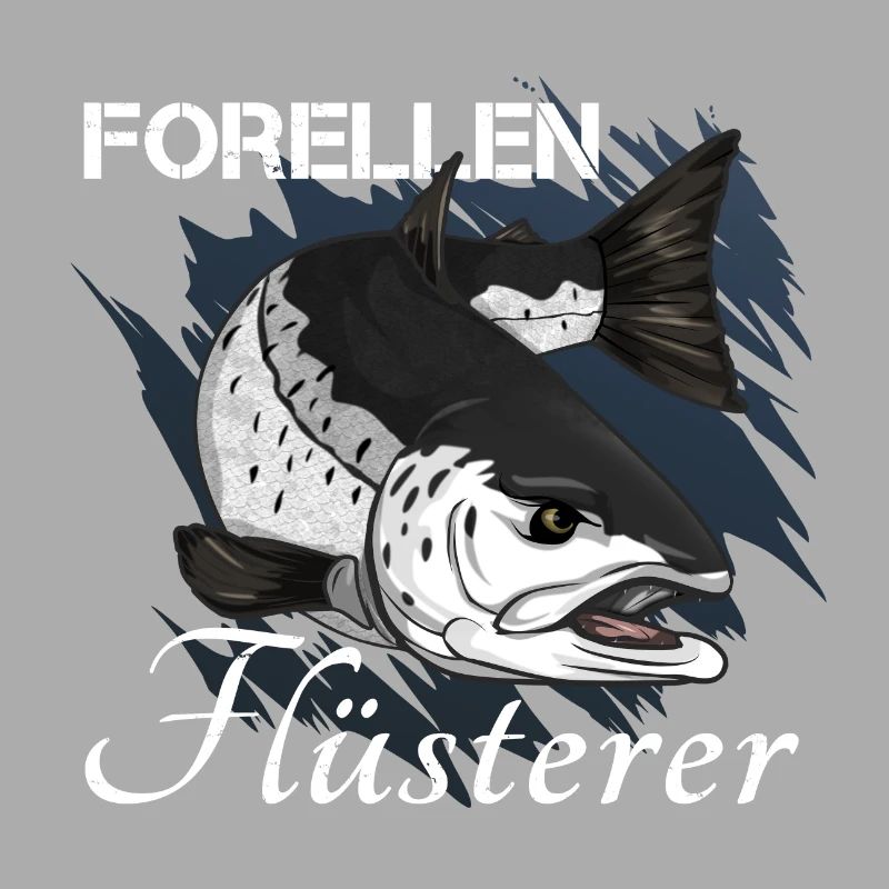 Forellen Flüsterer