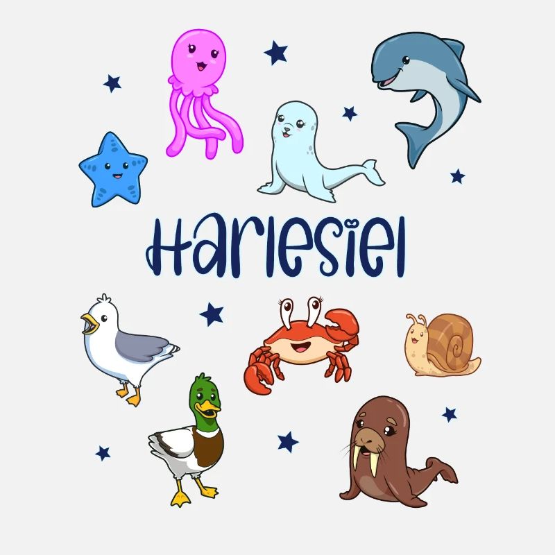 Süße Tiere in Harlesiel