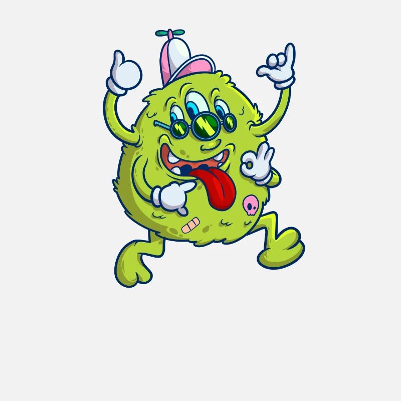 Four Arms and Three Eyes - Cool Alien